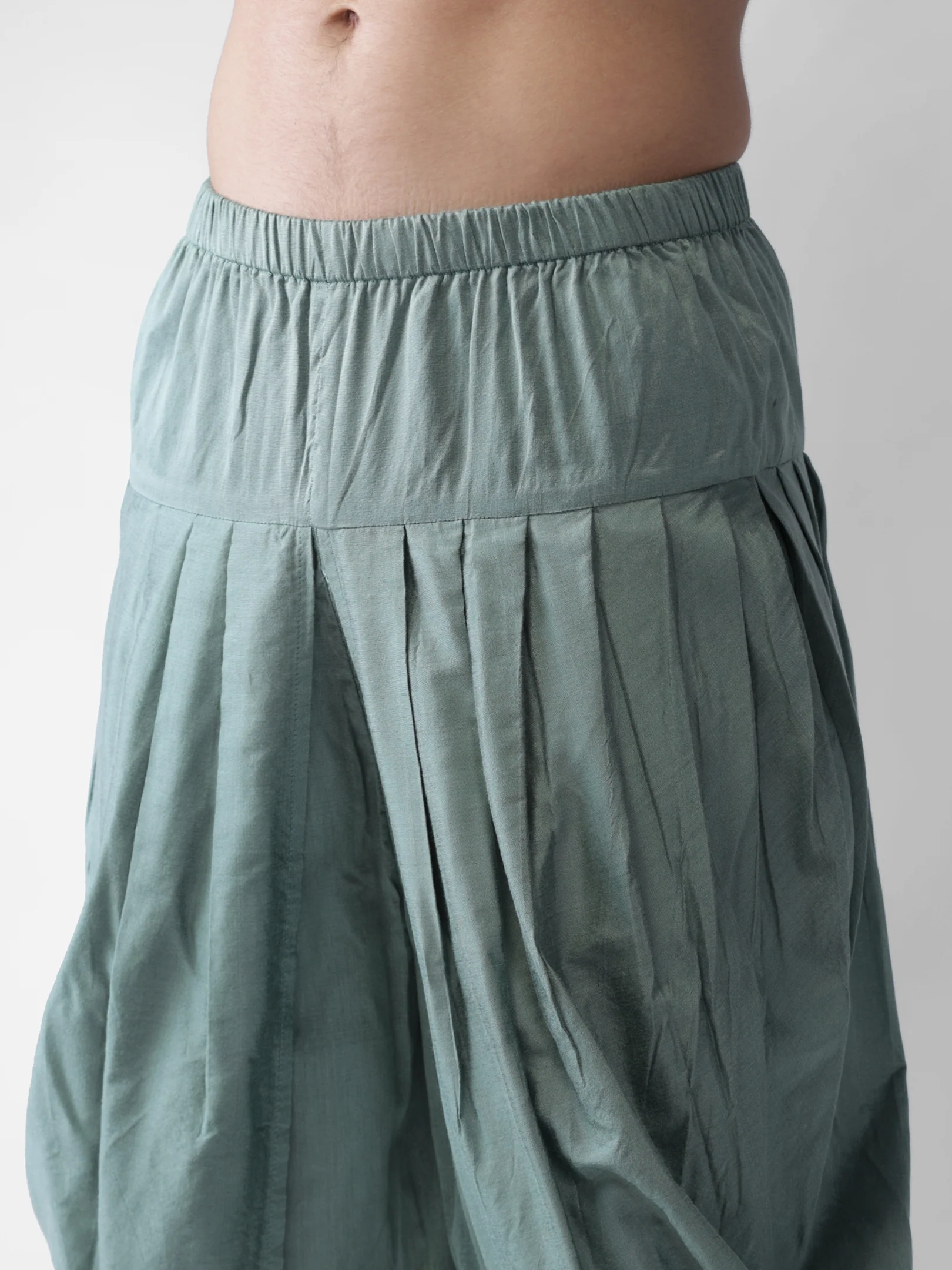 Men's Green Dhoti - Image 5