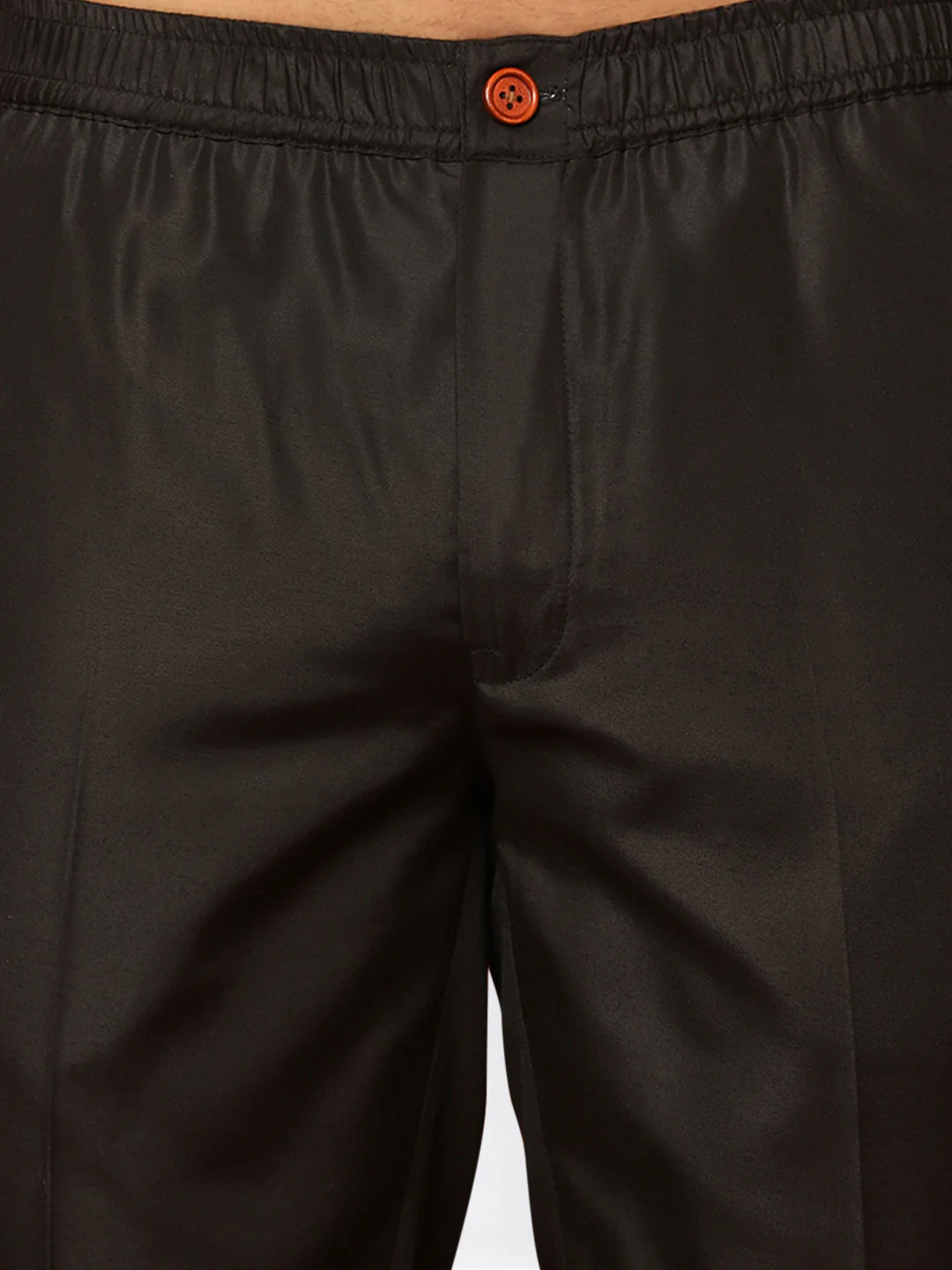 Men's Maroon Kurta Trousers Set - Image 6