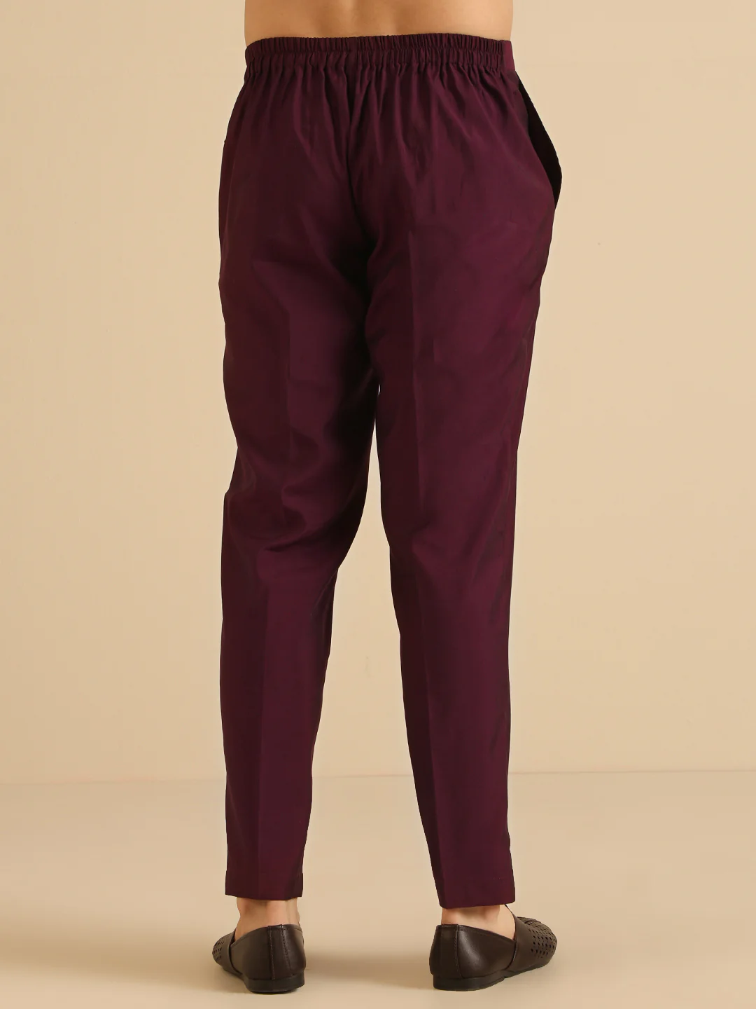 Men Wine Trouser - Image 4