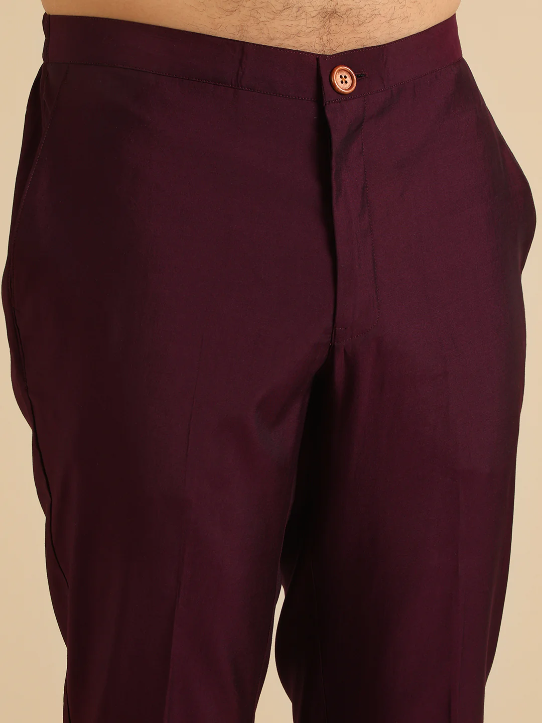 Men Wine Trouser - Image 5