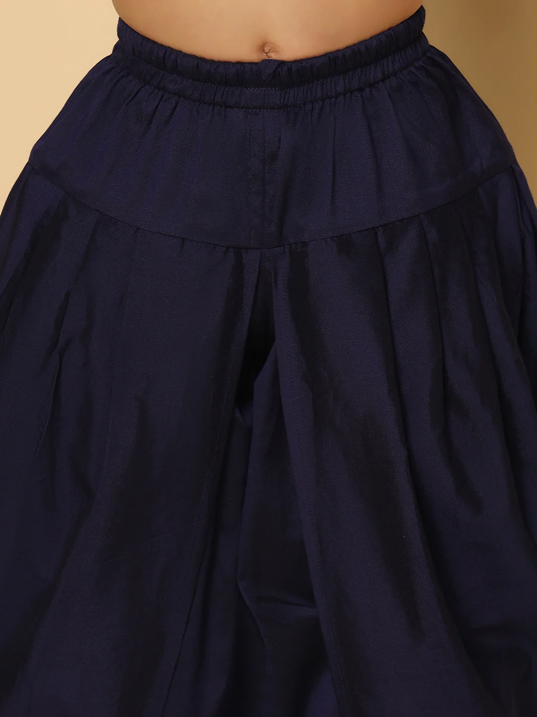 Boy's Purple Kurta Dhoti Set - Image 6