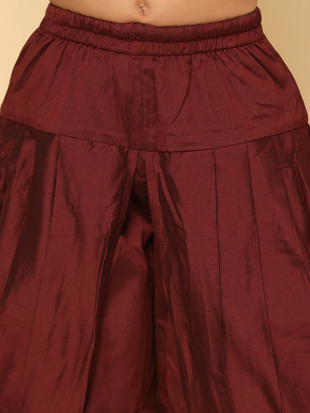 Boy's Multicolor Kurta Dhoti Set - Image 6
