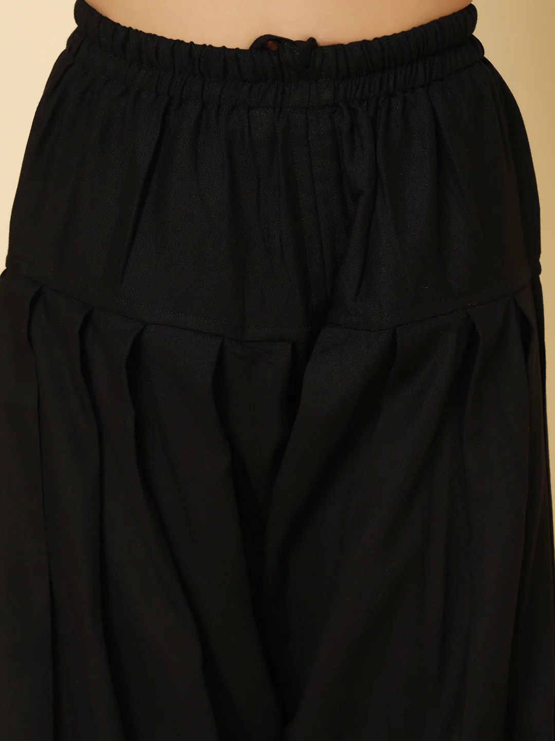 Boy's Black Patiyala - Image 5