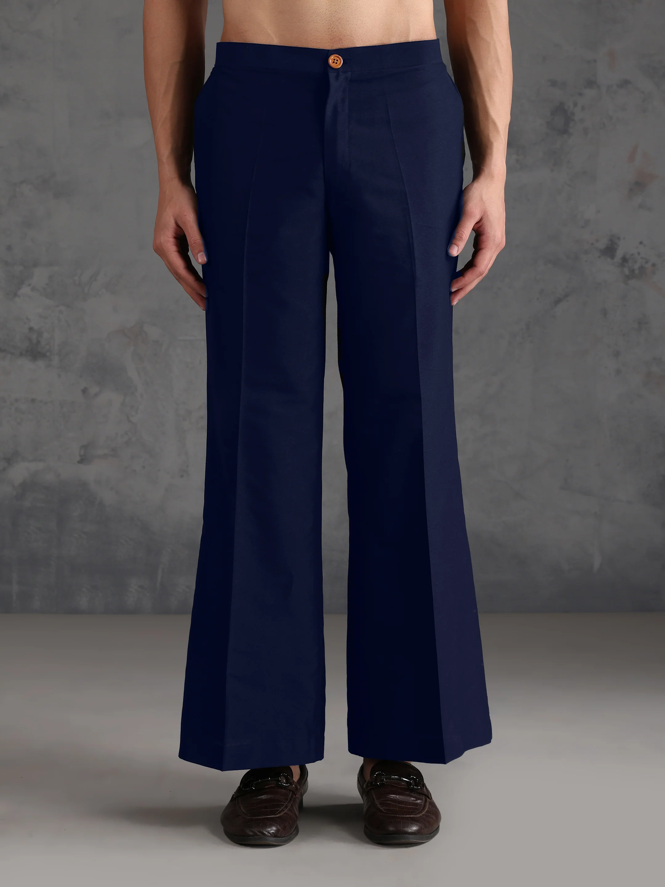 Multicolour Polyviscose Printed Mid Kurta Wide Leg Trouser Set - Image 6